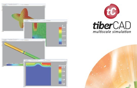 TiberCAD半导体物理仿真软件