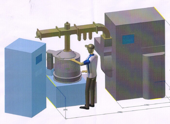 微波等离子体化学气相沉积系统用于纳米晶金刚石合成（MPCVD）